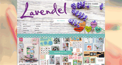 Desktop Screenshot of kadoenhobbyshoplavendel.nl